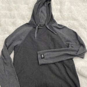 Gray vans hoodie